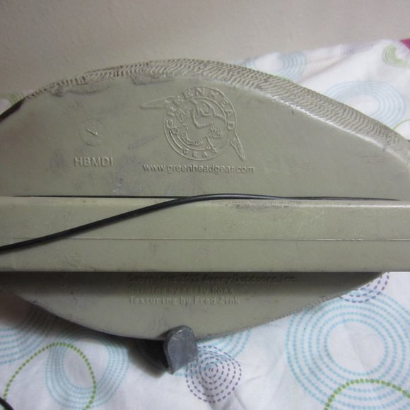 GREEN HEAD GEAR-MALE MALLARD DRAKE WITH WRAP AROUND WEIGHT - Picture 7 of 10